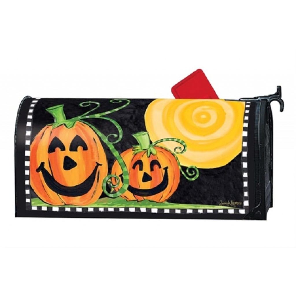 Halloween is Here Mailbox Cover | Decorative Mailwraps | Mailbox Covers