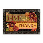 Thankful Turkey Doormat | Decorative Doormats | MatMates