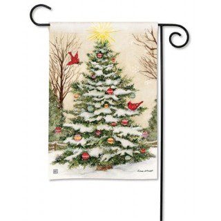 Decorate The Tree Garden Flag | Christmas Flags | Garden Flags