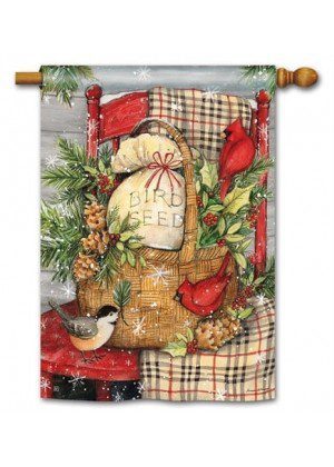 Front Porch Christmas House Flag | Christmas, Cool, House, Flags