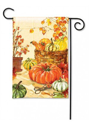 Heirloom Pumpkin Garden Flag | Fall, Cool, Yard, Garden, Flags