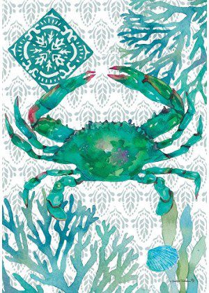 Elegant Crab Flag | Summer, Beach, Decorative, Lawn, Cool, Flags
