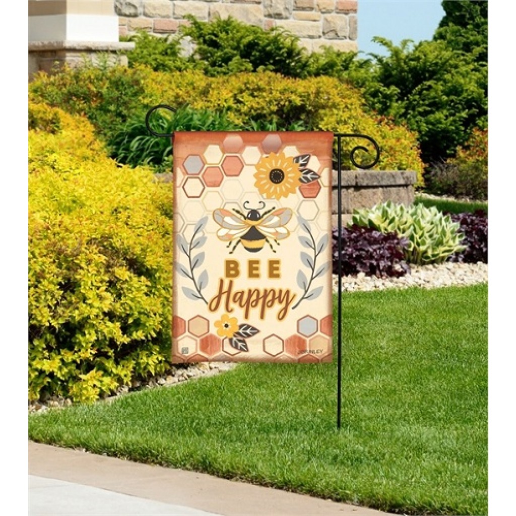 Honey & Hive Garden Flag | Spring Flags | Inspirational Flags | Yard Flags