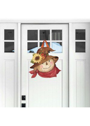 Autumn Scarecrow Door Décor | Door Hangers | Door Décor