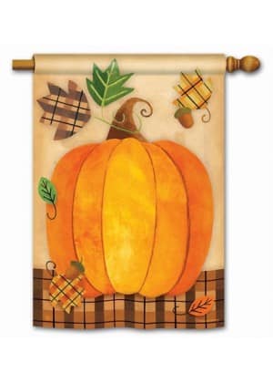Mad for Plaid House Flag | Fall, Decorative, Outdoor, House, Flags