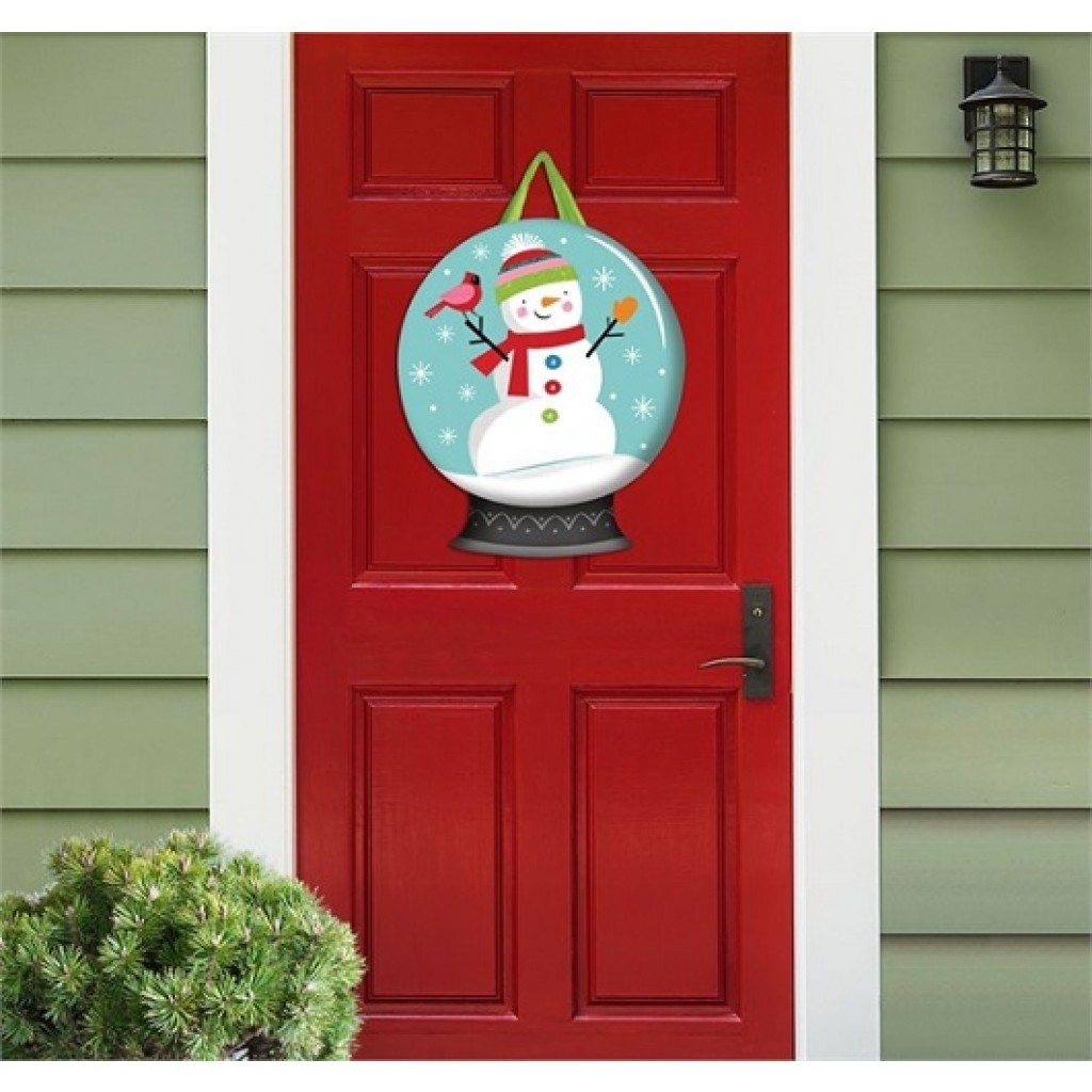 Snow Globe Door Decor | Door Hangers | Door Decor | Door Art