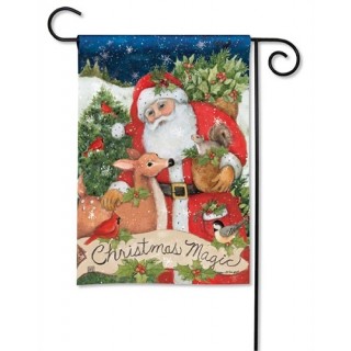 Christmas Magic Garden Flag | Christmas, Yard, Garden, Flags