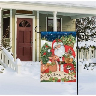 Christmas Magic Garden Flag | Christmas, Yard, Garden, Flags