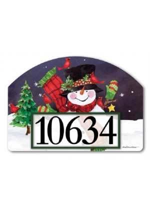 Frosty Friends Yard Sign | Yard Signs | Address Plaques