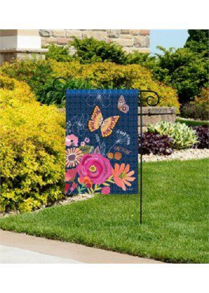 Paper Garden Garden Flag | Inspirational, Floral, Garden, Flags