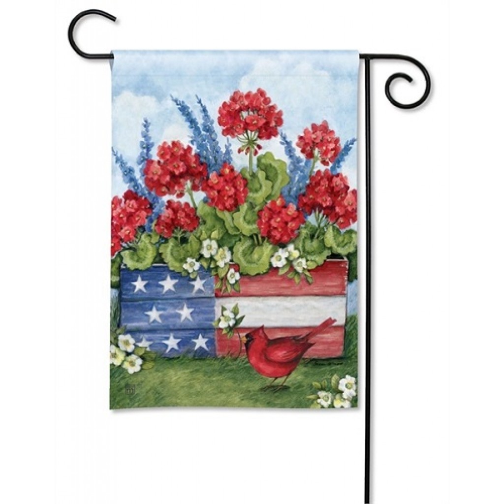 Patriotic Planter Box Garden Flag | Patriotic Flags | 4th of July Flags