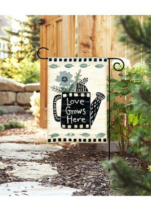 Sprinkled with Love Garden Flag | Inspirational, Yard, Garden, Flag