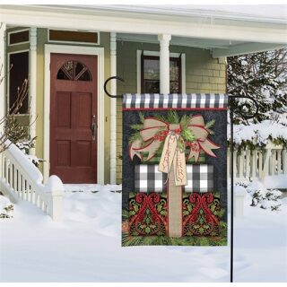 Pretty Presents Garden Flag | Christmas, Decorative, Garden, Flag