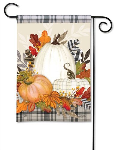 Pumpkin Season Garden Flag | Fall Flags | Garden Flag | Yard Flag