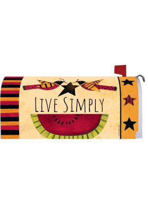 Live Simply Mailbox Cover | Mailbox Covers | Mailbox Wraps