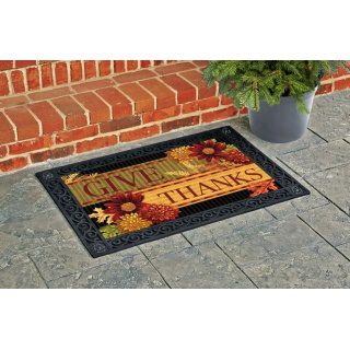 Thankful Turkey Doormat | Decorative Doormats | MatMates