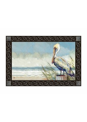 Pelican Island Doormat | MatMates | Decorative Doormats | Mats