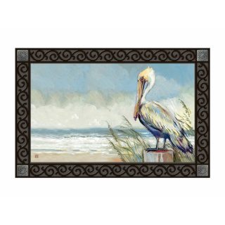 Pelican Island Doormat | MatMates | Decorative Doormats | Mats