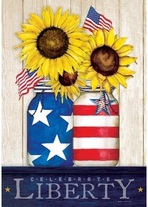 Liberty Flag | Patriotic, 4th of July, Cool, House, Garden, Flags