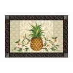 Pineapple Breeze Doormat | Decorative Doormats | MatMates