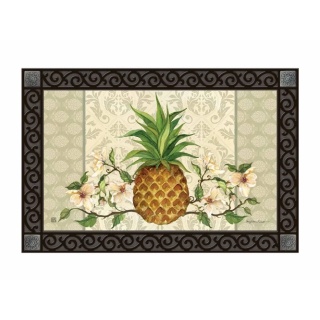 Pineapple Breeze Doormat | Decorative Doormats | MatMates