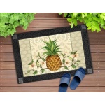 Pineapple Breeze Doormat | Decorative Doormats | MatMates