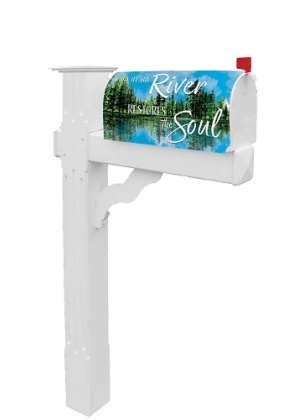River Restores Mailbox Cover | Mailbox, Covers, Mail, Wraps