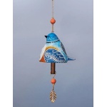 Bluebird Ceramic Bell | Bells | Decorative Bells | Ceramic Bells