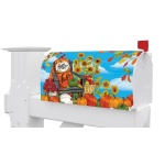 Fall Adirondack Mailbox Cover | Mailbox Covers | Mailbox Wraps