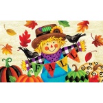 Whimsical Scarecrow Doormat | Decorative Doormats | MatMates