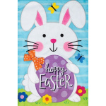 Easter Bunny Flag | Applique Flags | Easter Flags | Garden Flags