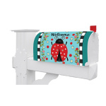 Ladybug Check Mailbox Cover | Mailbox Wraps | Mailbox Covers