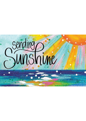 Sending Sunshine Doormat | Decorative Doormats | MatMates