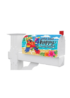 Why Limit Happy Mailbox Cover | Mailbox Covers | Mailbox Wraps