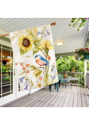 Bee Spring Bluebird House Flag | Spring Flags | House Flags