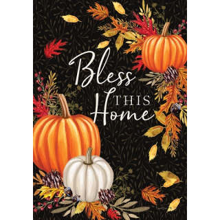 Bless This Home Flag | Fall Flags | Two Sided Flags | Cool Flags