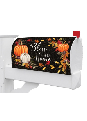 Bless This Home Mailbox Cover | Mailbox Covers | Mailbox Wraps