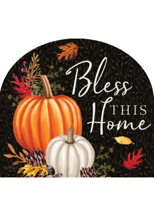 Bless This Home Yard Sign | Yard Sign | Abor Mate | Garden Décor