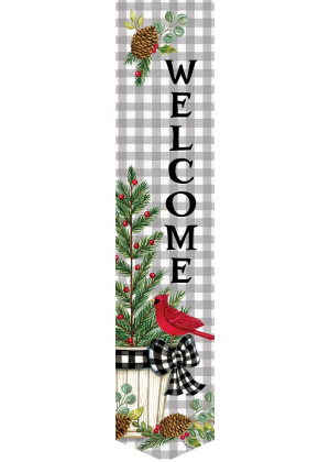 Cardinal Christmas Tree Door Décor | Door Hangers | Door Décor