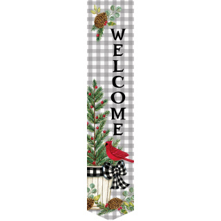 Cardinal Christmas Tree Door Décor | Door Hangers | Door Décor