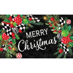 Christmas Swag Doormat | Decorative Doormats | MatMates