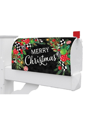 Christmas Swag Mailbox Cover | Mailbox Covers | Mailbox Wraps