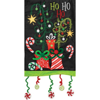 Christmas Trees Flag | Applique Flags | Christmas Flags | Cool Flag