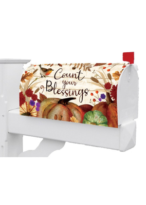 Count Your Blessings Mailbox Cover | Mailbox Covers