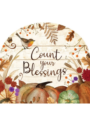 Count Your Blessings Yard Sign | Yard Signs | Address Plaques