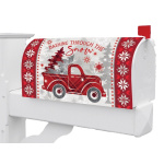 Dashing Truck Mailbox Cover | Mailbox Covers | Mailbox Wraps