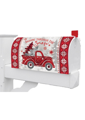 Dashing Truck Mailbox Cover | Mailbox Covers | Mailbox Wraps