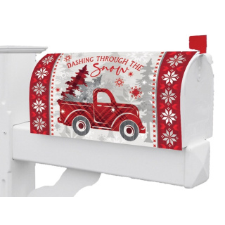 Dashing Truck Mailbox Cover | Mailbox Covers | Mailbox Wraps