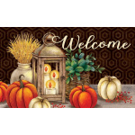 Fall Lantern Doormat | Decorative Doormats | MatMates | Door Mat