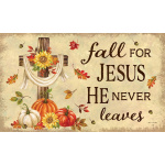 Fall for Jesus Doormat | Decorative Doormats | MatMates